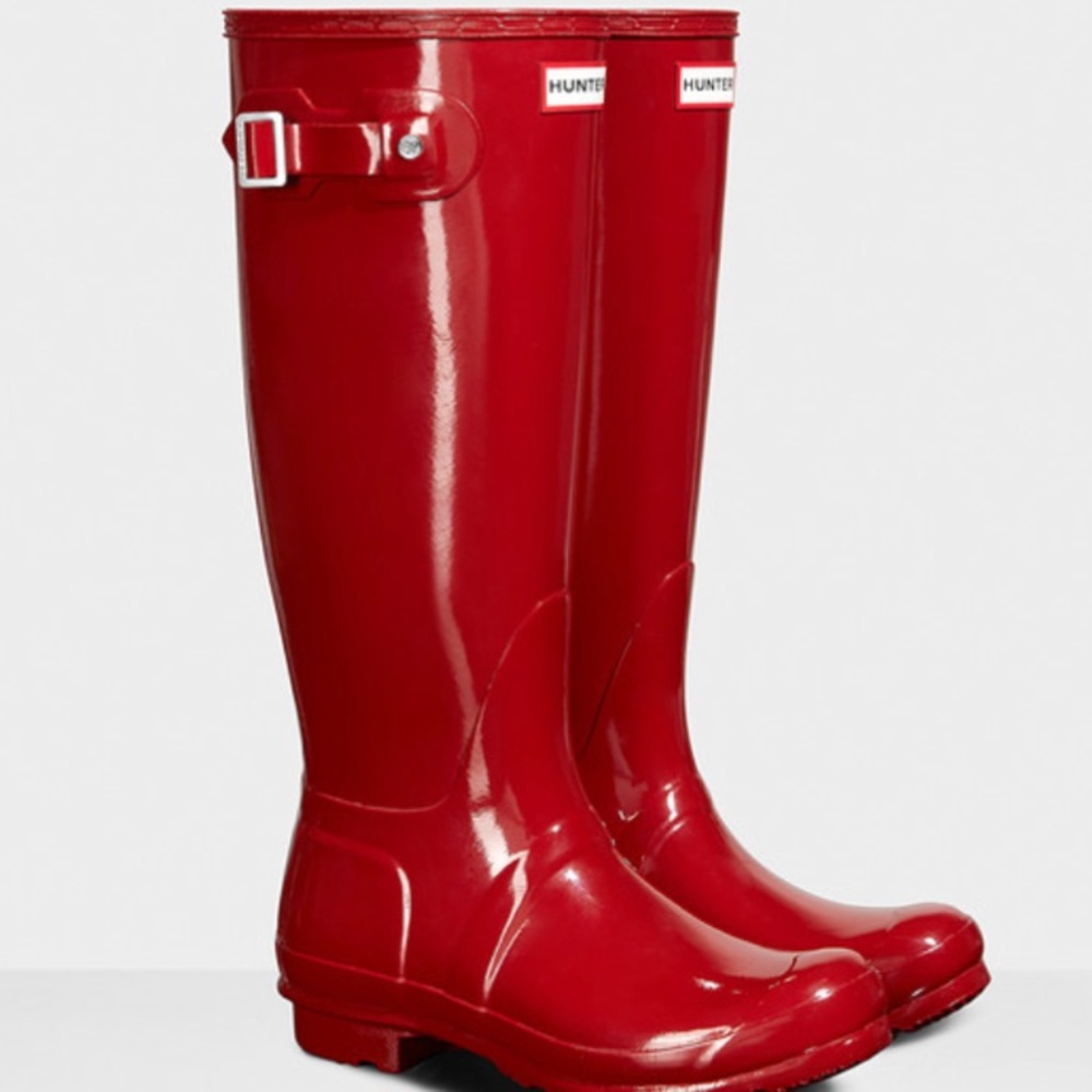 Tall Hunter Boots